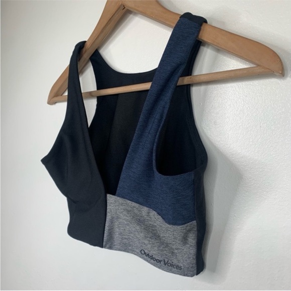 Outdoor Voices Womens XS Sports Bra Crop Top - Picture 6 of 8